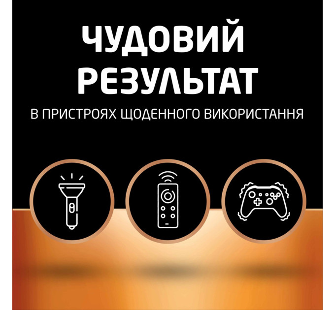 Duracell Лужні батарейки Duracell AAA, 8 шт.