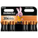 Duracell Лужні батарейки Duracell AA, 8 шт.
