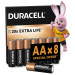 Duracell Лужні батарейки Duracell AA, 8 шт.
