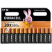 Duracell Лужні батарейки Duracell AA, 12 шт.