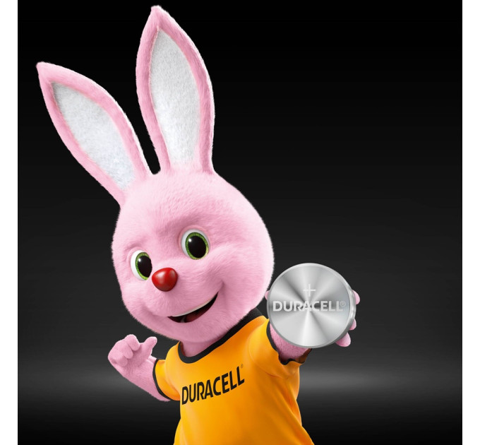 Duracell Спеціалізована лужна батарейка типу «таблетка» Duracell LR44 1,5V, (76A / A76 / V13GA), призначена для використання в іграшках, калькуляторах і вимірювальних пристроях, 2 шт. в упаковці