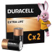 Duracell Лужні батарейки Duracell C, 2 шт.