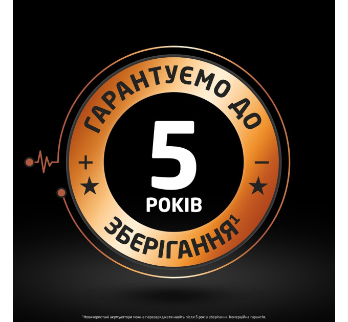 Duracell Акумулятори Duracell AA 1300 mAh, 2 шт.