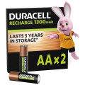 Duracell Акумулятори Duracell AA 1300 mAh, 2 шт.