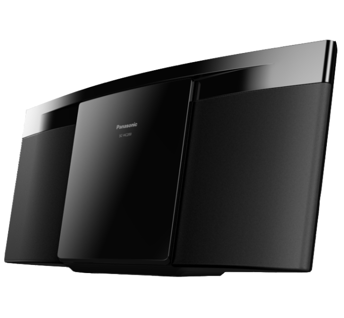 Panasonic Мінісистема Panasonic SC-HC200EE-K
