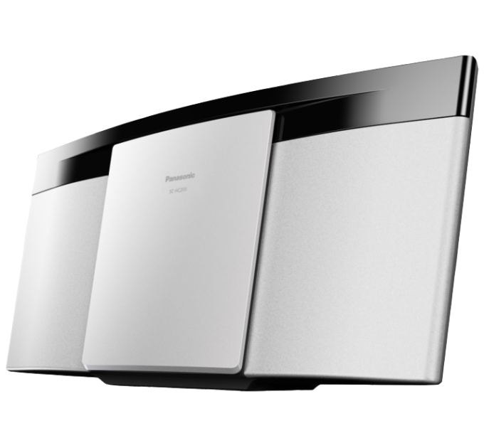 Panasonic Музичний центр Panasonic SC-HC200EE-W