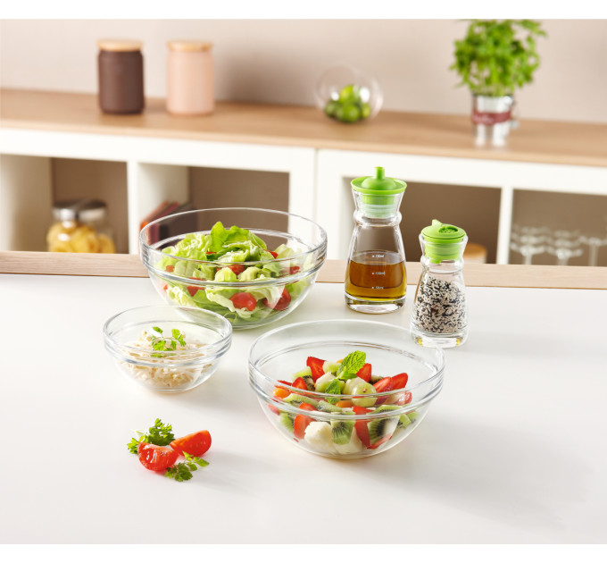 Luminarc Салатник LUMINARC EMPILABLE TRANSPARENT