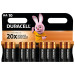 Duracell Лужні батарейки Duracell LR06 MN1500 уп. 1x10 шт.
