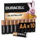 Duracell Лужні батарейки Duracell LR06 MN1500 уп. 1x10 шт.