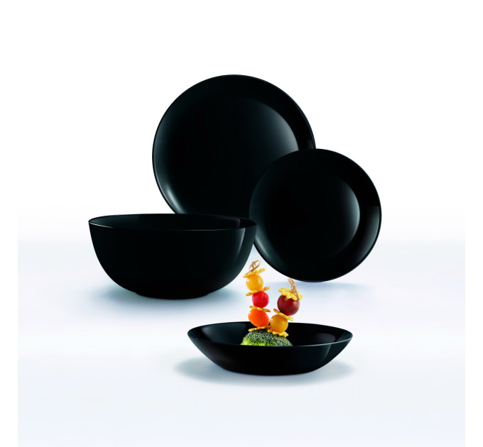 Luminarc Тарілка обідня LUMINARC DIWALI BLACK