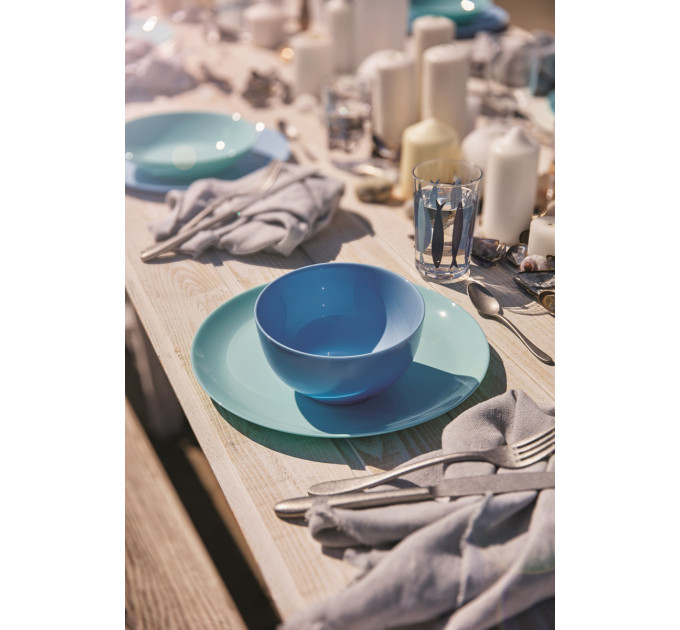 Luminarc Тарілка обідня LUMINARC DIWALI LIGHT TURQUOISE