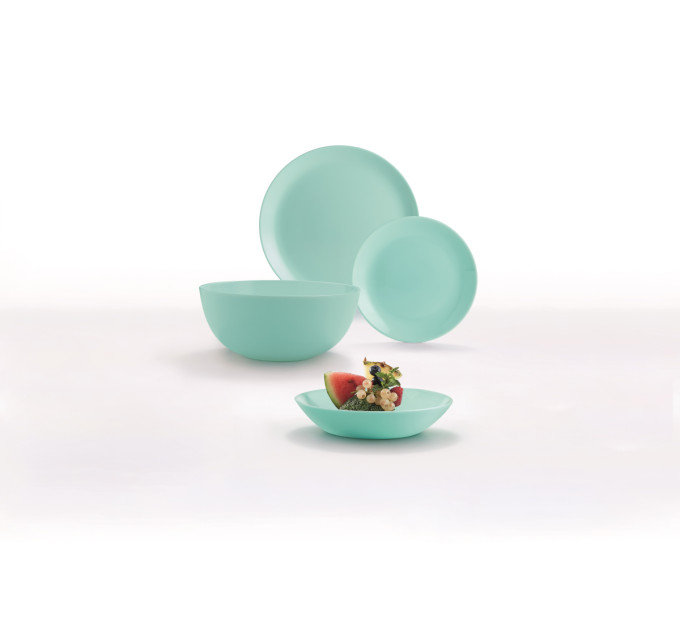 Luminarc Тарілка обідня LUMINARC DIWALI LIGHT TURQUOISE