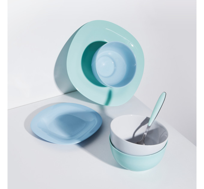 Luminarc Салатник LUMINARC DIWALI LIGHT TURQUOISE
