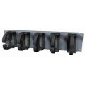 Molex Кабельний організатор Molex 19 дюймів, 2U Graphite