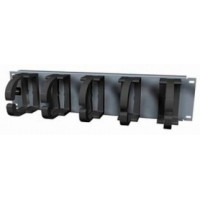 Кабельний організатор Molex 19 дюймів, 2U Graphite