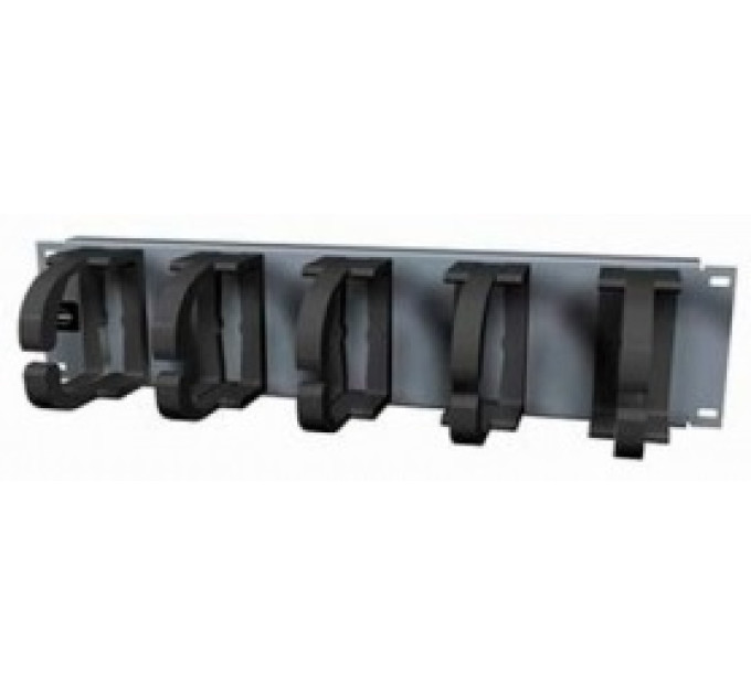 Molex Кабельний організатор Molex 19 дюймів, 2U Graphite