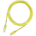 Molex Кросовий шнур Molex PC RJ45, 568B, UTP, stranded, PC 5e, LS0H 3m Yellow
