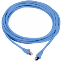 Патч-корд Molex PC RJ45, 568B, UTP, stranded, PC 5e, LS0H 5m Blue