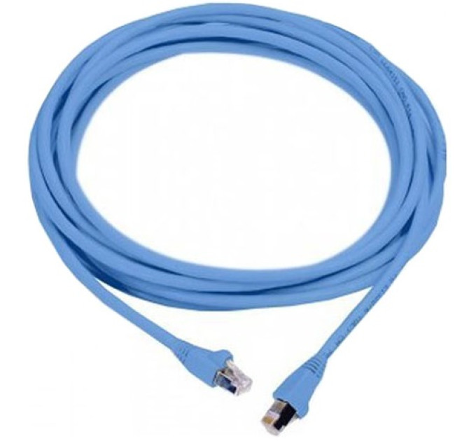 Molex Патч-корд Molex PC RJ45, 568B, UTP, stranded, PC 5e, LS0H 5m Blue