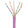 Molex Кабель Molex U/UTP 4 Pair PowerCat 6 (Cat6)/LSZH/500m Reel Violet