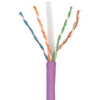 Кабель Molex U/UTP 4 Pair PowerCat 6 (Cat6)/LSZH/500m Reel Violet