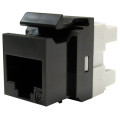 Molex Розетковий модуль Molex 1xRJ45 (WE8W)/UTP/568A/B/PowerCat 6 Black