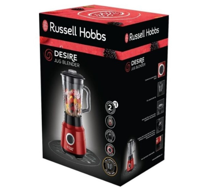 Russell Hobbs Стаціонарний блендер Russell Hobbs 24720-56 Desire
