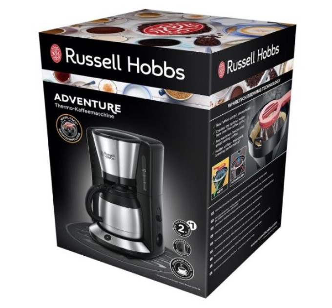 Russell Hobbs Кавоварка Russell Hobbs 24020-56 Adventure