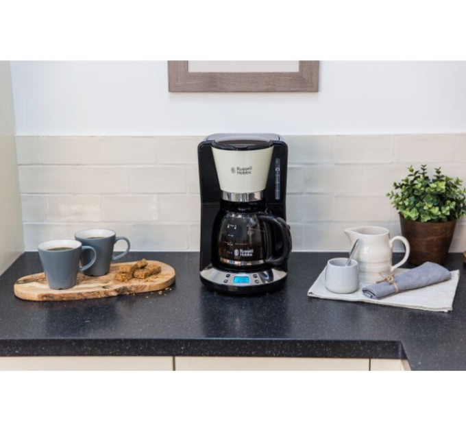 Russell Hobbs Кавоварка Russell Hobbs 24033-56 Colours Plus+ Cream