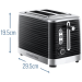 Russell Hobbs Тостер Russell Hobbs 24371-56 Inspire Black