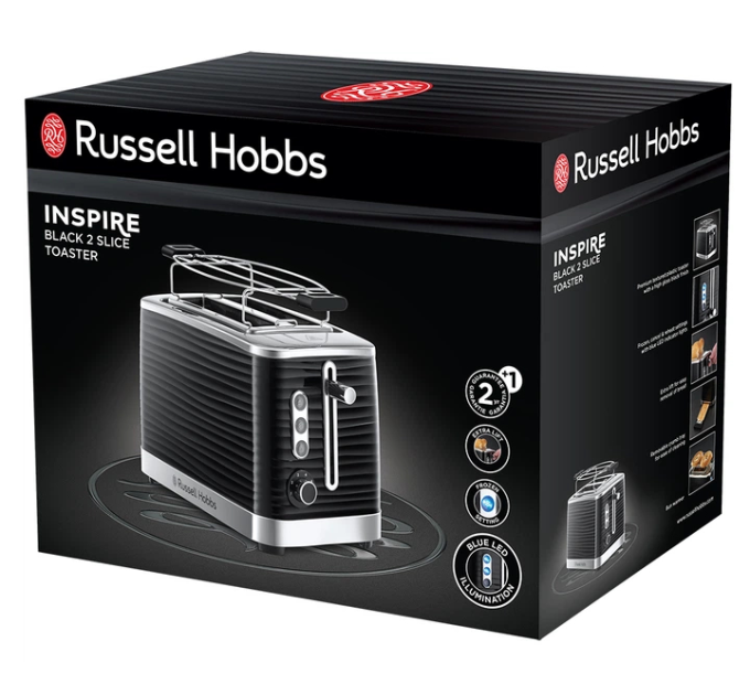 Russell Hobbs Тостер Russell Hobbs 24371-56 Inspire Black