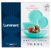 Luminarc Сервіз LUMINARC DIWALI LIGHT TURQUOISE, 19 предметів