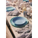 Luminarc Сервіз LUMINARC DIWALI LIGHT TURQUOISE, 19 предметів