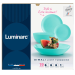 Luminarc Сервіз LUMINARC DIWALI LIGHT TURQUOISE, 19 предметів