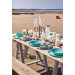 Luminarc Сервіз LUMINARC DIWALI LIGHT TURQUOISE, 19 предметів