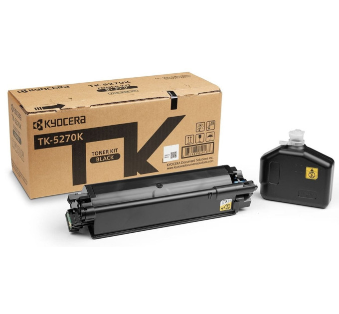 Kyocera Картридж Kyocera TK-5270K (1T02TV0NL0) Black