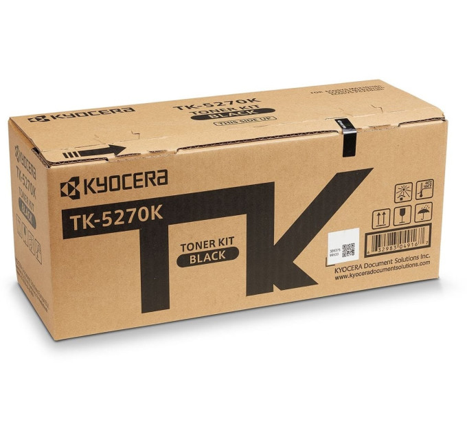 Kyocera Картридж Kyocera TK-5270K (1T02TV0NL0) Black