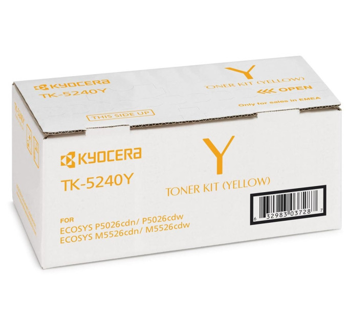 Kyocera Картридж Kyocera TK-5240Y (1T02R7ANL0) Yellow