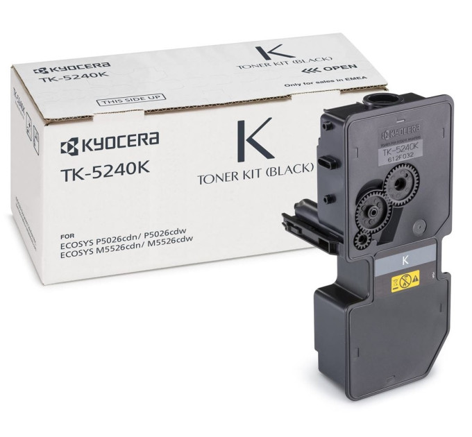 Kyocera Картридж Kyocera TK-5240K (1T02R70NL0) Black