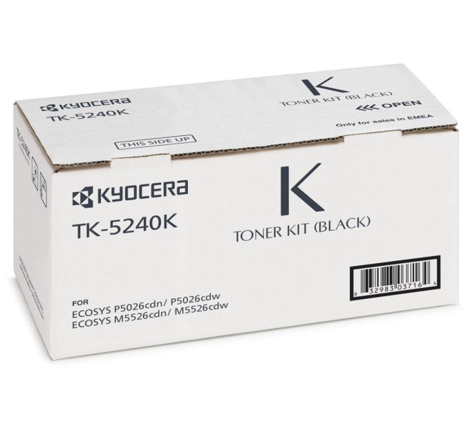 Kyocera Картридж Kyocera TK-5240K (1T02R70NL0) Black
