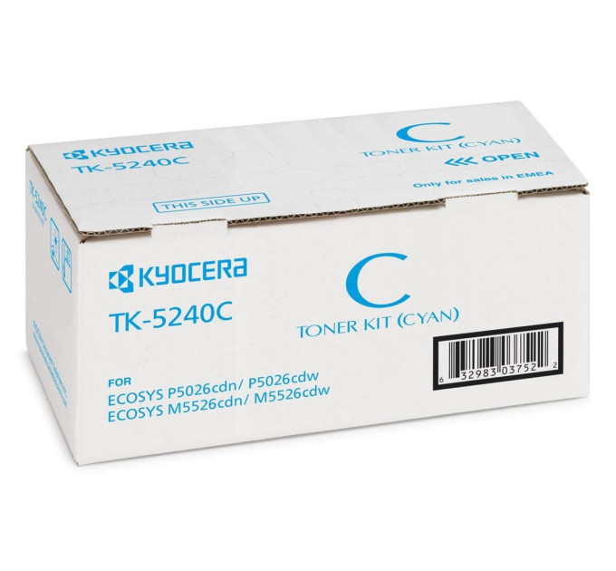 Kyocera Картридж Kyocera TK-5240C (1T02R7CNL0) Cyan