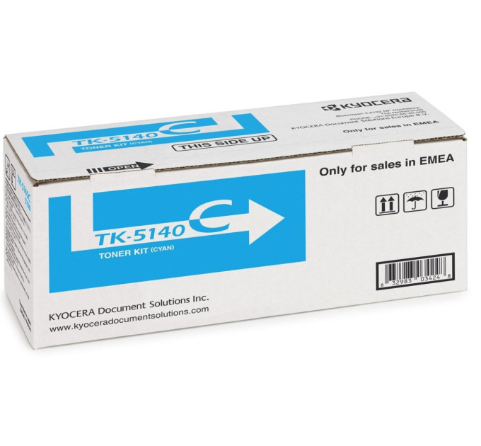 Kyocera Картридж Kyocera TK-5140C (1T02NRCNL0) Cyan