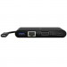 Belkin Перехідник Belkin USB-C to Ethernet, HDMI, VGA, USB-A, black (AVC005BTBK)