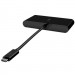 Belkin Перехідник Belkin USB-C to Ethernet, HDMI, VGA, USB-A, black (AVC005BTBK)
