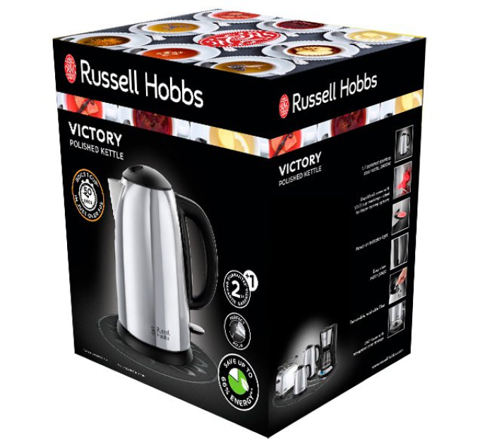Russell Hobbs Електрочайник Russell Hobbs 23930-70 Victory
