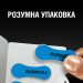 Duracell Батарейки для слухових апаратів Duracell розмір 675, 6 шт.