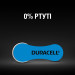 Duracell Батарейки для слухових апаратів Duracell розмір 675, 6 шт.