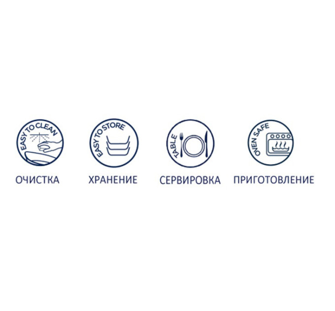 Luminarc Форма для запікання LUMINARC SMART CUISINE, 25х15 см