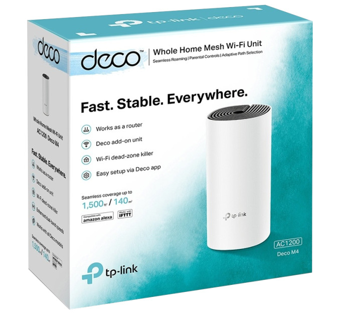 TP-Link Домашня Mesh Wi-Fi система TP-Link DECO M4 AC 1200