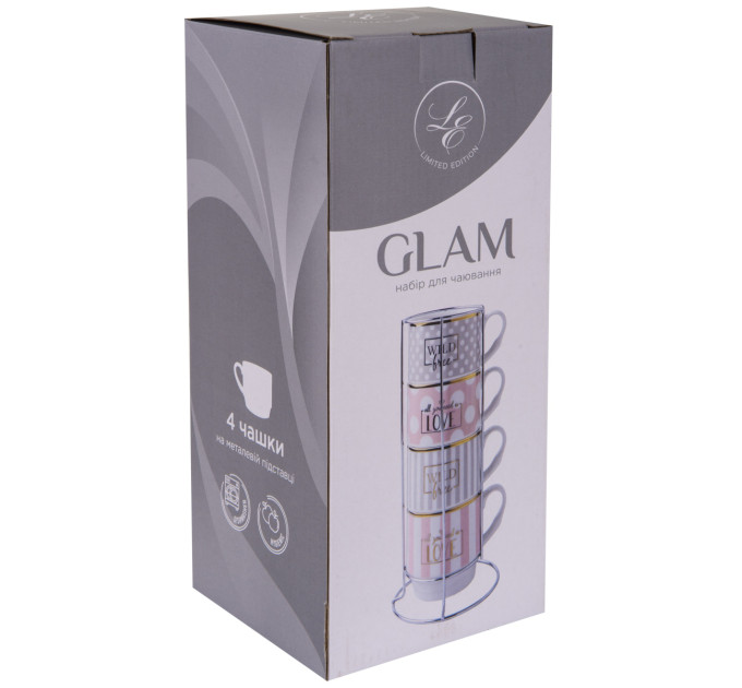 Limited Edition Набір чашок Limited Edition Glam